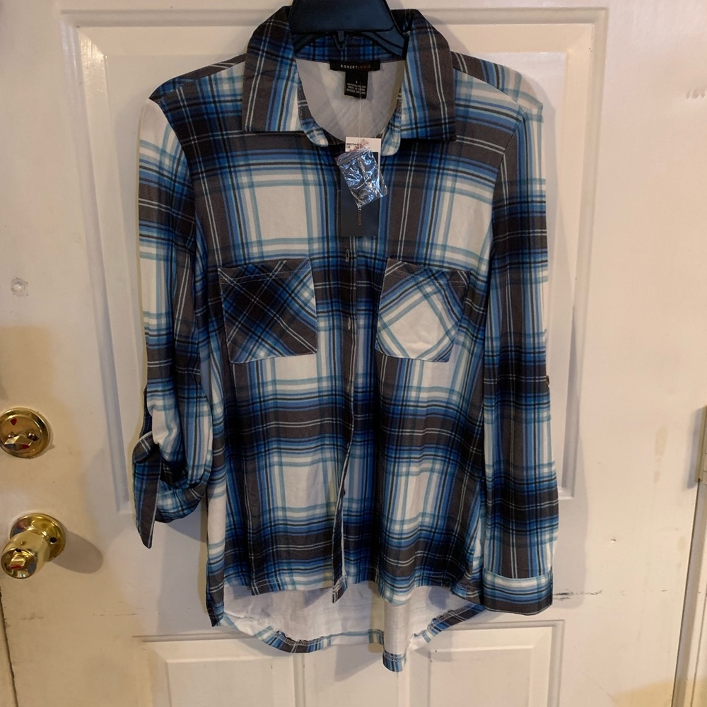 Checkered shirt